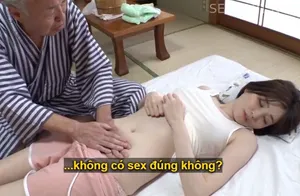 Người yêu của con trai bị đau nhức nhờ bố anh xã có nghề mát-xa mát xa và cái kết